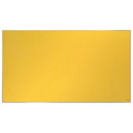 Доска текстильная для информации Nobo Impression Pro, желтый, 1220x690 мм