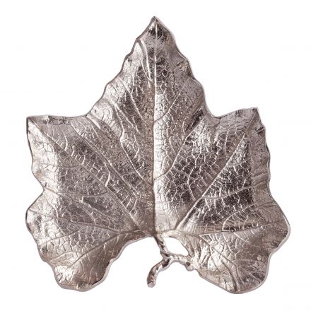 Монетница Secret De Maison MAPLE3 ( mod. 9350 ) алюминиевый сплав, 33х30,5х5,5 см, никель/nickel Монетница Secret De Maison MAPLE3 ( mod. 9350 ) алюминиевый сплав, 33х30,5х5,5 см, никель/nickel