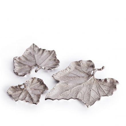 Монетница Secret De Maison MAPLE3 ( mod. 9350 ) алюминиевый сплав, 33х30,5х5,5 см, никель/nickel Монетница Secret De Maison MAPLE3 ( mod. 9350 ) алюминиевый сплав, 33х30,5х5,5 см, никель/nickel