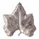 Монетница Secret de Maison Мапле3/Maple3 (мод. 9350) алюминиевый сплав, 33х30,5х5,5см, серебряный