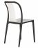 Стул обеденный DOBRIN ADAM, черный/белый Стул обеденный DOBRIN ADAM, черный/белый