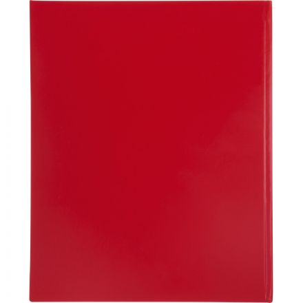 Книга учета 96л. в клетку офсет, обл.бумвинил красный