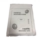Пакет фасовочный ПНД 30х40 7мкм, 500шт/уп Пакет фасовочный ПНД 30х40 7мкм, 500шт/уп