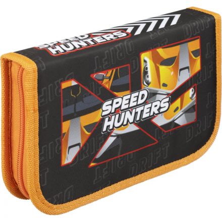 Пенал Комус Класс Urban Car , 1 секц., 2 отк. блока, 210x130x35мм, ткань Пенал Комус Класс Urban Car , 1 секц., 2 отк. блока, 210x130x35мм, ткань