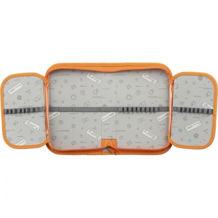 Пенал Комус Класс Urban Car , 1 секц., 2 отк. блока, 210x130x35мм, ткань Пенал Комус Класс Urban Car , 1 секц., 2 отк. блока, 210x130x35мм, ткань