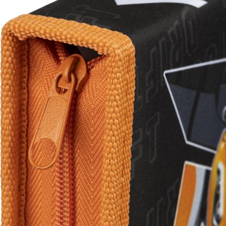 Пенал Комус Класс Urban Car , 1 секц., 2 отк. блока, 210x130x35мм, ткань Пенал Комус Класс Urban Car , 1 секц., 2 отк. блока, 210x130x35мм, ткань