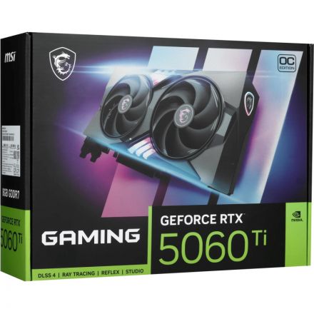 Видеокарта MSI RTX 5060 Ti 8G GAMING OC, HDMI, DPx3, 8Gb, GDDR7 Видеокарта MSI RTX 5060 Ti 8G GAMING OC, HDMI, DPx3, 8Gb, GDDR7