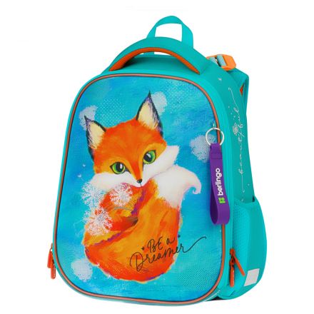 Ранец Berlingo Expert Max "Little dreamer" 38*29*16см, 2 отделения, 2 кармана, анатомическая спинка, дождевик в комплекте Ранец Berlingo Expert Max "Little dreamer" 38*29*16см, 2 отделения, 2 кармана, анатомическая спинка, дождевик в комплекте