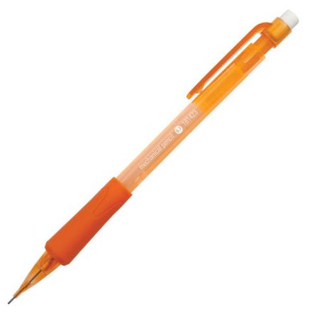 Карандаш механический 0,7 мм, STAFF "College" MP-422, ластик, резиновый грип, корпус тонированный ассорти, 181423 Карандаш механический 0,7 мм, STAFF "College" MP-422, ластик, резиновый грип, корпус тонированный ассорти, 181423