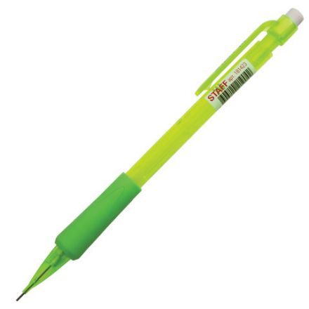 Карандаш механический 0,7 мм, STAFF "College" MP-422, ластик, резиновый грип, корпус тонированный ассорти, 181423 Карандаш механический 0,7 мм, STAFF "College" MP-422, ластик, резиновый грип, корпус тонированный ассорти, 181423