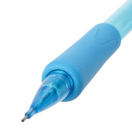 Карандаш механический 0,7 мм, STAFF "College" MP-422, ластик, резиновый грип, корпус тонированный ассорти, 181423 Карандаш механический 0,7 мм, STAFF "College" MP-422, ластик, резиновый грип, корпус тонированный ассорти, 181423