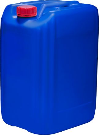 Канистра 31,5 л. синяя 330х280х422 штабелир. с пробкой UN