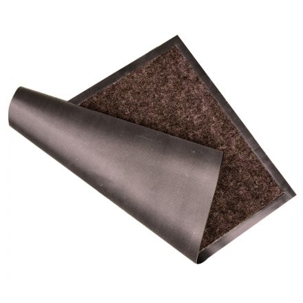 Коврик входной влаговпитывающий 900х1200 мм коричневый Коврик входной влаговпитывающий 900х1200 мм коричневый