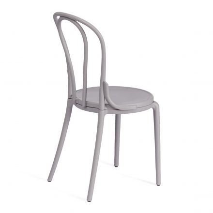 Стул THONET (mod. PL62) / 1 шт. в упаковке пластик, 42 x 52 x 89 см, Grey (Cерый) 09