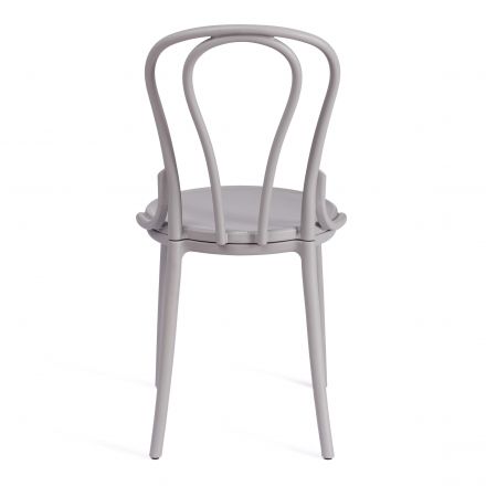 Стул THONET (mod. PL62) / 1 шт. в упаковке пластик, 42 x 52 x 89 см, Grey (Cерый) 09