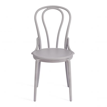 Стул THONET (mod. PL62) / 1 шт. в упаковке пластик, 42 x 52 x 89 см, Grey (Cерый) 09