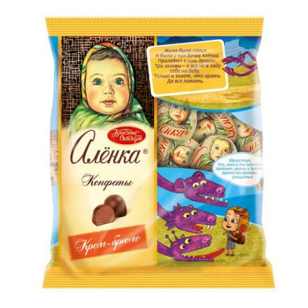 Конфеты шоколадные КРАСНЫЙ ОКТЯБРЬ "Аленка", крем-брюле, купол, 250 г, пакет, КО08238 Конфеты шоколадные КРАСНЫЙ ОКТЯБРЬ "Аленка", крем-брюле, купол, 250 г, пакет, КО08238