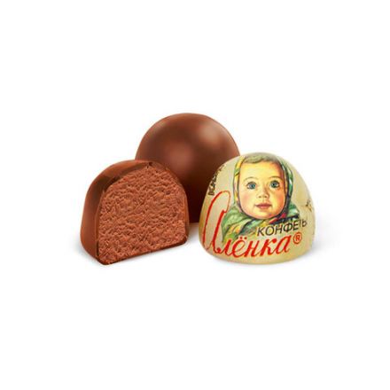Конфеты шоколадные КРАСНЫЙ ОКТЯБРЬ "Аленка", крем-брюле, купол, 250 г, пакет, КО08238 Конфеты шоколадные КРАСНЫЙ ОКТЯБРЬ "Аленка", крем-брюле, купол, 250 г, пакет, КО08238