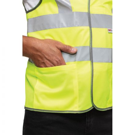 Жилет сигнальный Тип 8Т лимонный размер ХХХL (60-62)