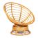 Кресло-качалка Папасан/Papasan (W 23/01 B) /с подушкой/ 115х78х104см, медовый, ткань оранжевый, с 23 Кресло-качалка Папасан/Papasan (W 23/01 B) /с подушкой/ 115х78х104см, медовый, ткань оранжевый, с 23