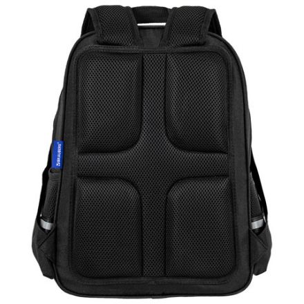 Рюкзак BRAUBERG SOFT, 2 отделения, 3 кармана, "Cool cat", СВЕТЯЩИЙСЯ, 40х31х15 см, 273118