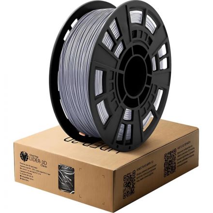 Катушка PLA пластик LIDER-3D Classic Серый Катушка PLA пластик LIDER-3D Classic Серый