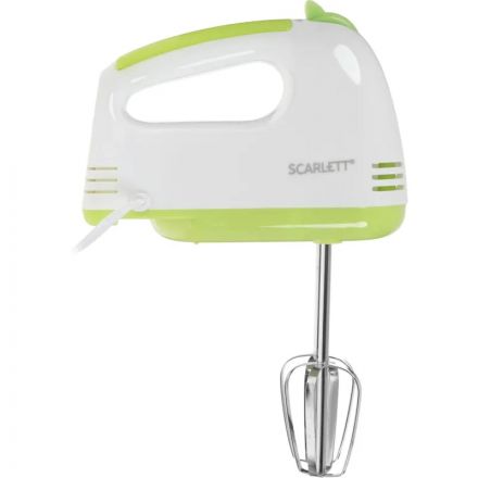Миксер Scarlett SC-HM40S05,ручной,7 скоростей