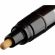 Маркер -краска MunHwa Professional Paint Marker черная, 4мм, нитро-основа Маркер -краска MunHwa Professional Paint Marker черная, 4мм, нитро-основа