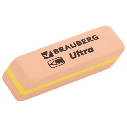 Ластики BRAUBERG "Ultra Mix" 6 шт., размер ластика 41х14х8 мм, ассорти, натуральный каучук, 229602 Ластики BRAUBERG "Ultra Mix" 6 шт., размер ластика 41х14х8 мм, ассорти, натуральный каучук, 229602