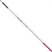 Кисть художественная Комус Арт синтетика средн.жест,плоск.,№4,длинная ручка Кисть художественная Комус Арт синтетика средн.жест,плоск.,№4,длинная ручка