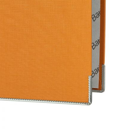 Папка-регистратор Bantex Economy Plus 80 мм оранжевая