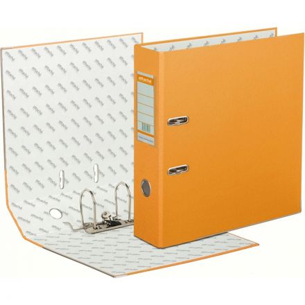 Папка-регистратор Bantex Economy Plus 80 мм оранжевая