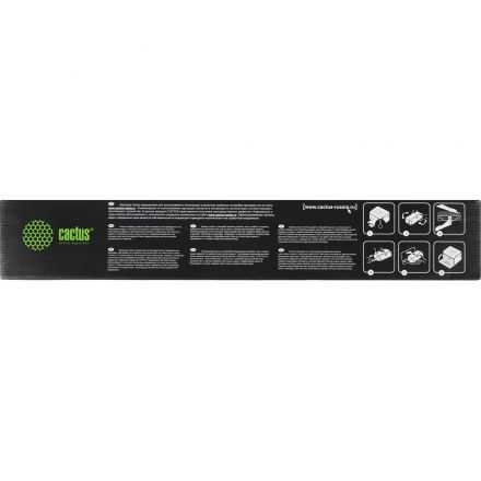 Картридж лазерный Cactus TN328C CS-TN328C для Konica Minolta, голубой