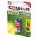 Батарейки КОМПЛЕКТ 2 шт., SONNEN Super Alkaline, AAA (LR03, 24А), алкалиновые, мизинчиковые, блистер, 451095