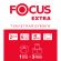Бумага туалетная Focus Extra 2сл бел 100%цел, 48м, 6рул/уп 5042265/5067596