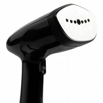 Отпариватель ручной SCARLETT SC-GS135S22, 1600 Вт, 25 г/мин, резервуар 0,4 л, 1 режим, черный Отпариватель ручной SCARLETT SC-GS135S22, 1600 Вт, 25 г/мин, резервуар 0,4 л, 1 режим, черный