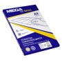 Этикетки самоклеящиеся ProMega label basic 66.7х46 мм A4 18 штук на листе белые (50 листов в упаковке)