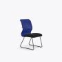 Кресло Sit 8 M4-8 - X2+UMF(X1) /Uh00/Wh00(F57) Синий-Черный