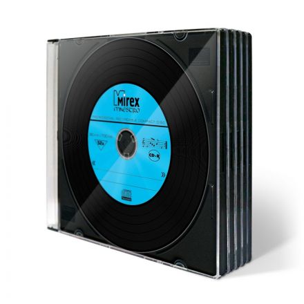 Носители информации CD-R, 52x, Mirex Maestro, Slim/5, UL120120A8F Носители информации CD-R, 52x, Mirex Maestro, Slim/5, UL120120A8F