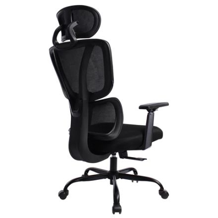 Кресло BRABIX PREMIUM "Fargo ER-710", синхромеханизм, 3D подлокотники, сетка/ткань TW, черное, 532949