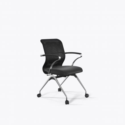 Кресло Sit 8 M4-9K - X2+Extra /Uh00/Wh12/K15cL(F53.W02) Черный
