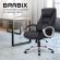 Кресло из натуральной кожи BRABIX "Grand EX-500", черное, 530861