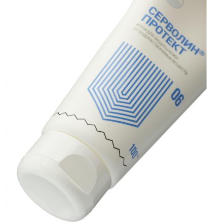 Крем защитный Армакон Серволин Протект гидрофобный для рук 100 мл (1198) Крем защитный Армакон Серволин Протект гидрофобный для рук 100 мл (1198)