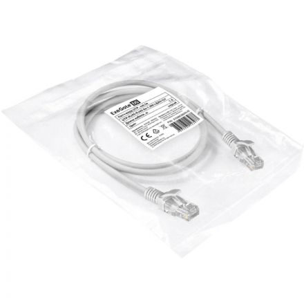Патч-корд ExeGate UTP-RJ45-RJ45-5e-1,5M-LSZH-GY, cat.5e, 1.5м <EX286382RUS Патч-корд ExeGate UTP-RJ45-RJ45-5e-1,5M-LSZH-GY, cat.5e, 1.5м <EX286382RUS