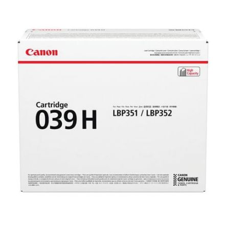 Картридж лазерный CANON (039H) i-SENSYS LBP 351x/352x, увеличенный ресурс 25000 стр., оригинальный, 0288C001 Картридж лазерный CANON (039H) i-SENSYS LBP 351x/352x, увеличенный ресурс 25000 стр., оригинальный, 0288C001