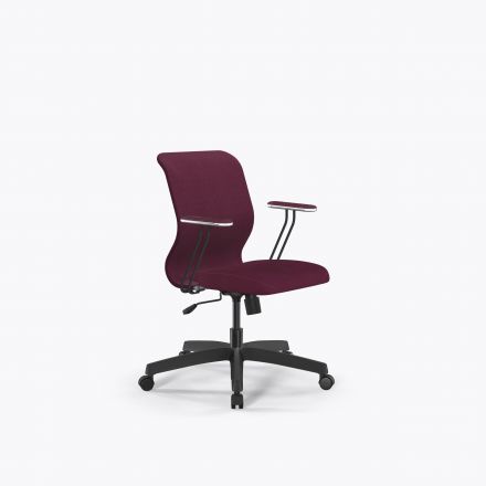Кресло Sit 8 Mr4-4T - Vivaldi /Uh00/Wh12/T4mV-b(M09.B02.G15.W01) Сливовый