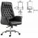 Кресло офисное BRABIX PREMIUM "Legacy EX-750", синхромеханизм, алюминий, экокожа, черное, 532492