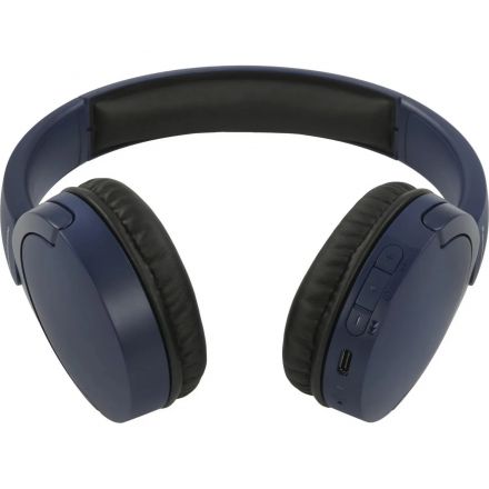 Наушники Panasonic RB-HF630BG-A, накладные Bluetooth, синий Наушники Panasonic RB-HF630BG-A, накладные Bluetooth, синий