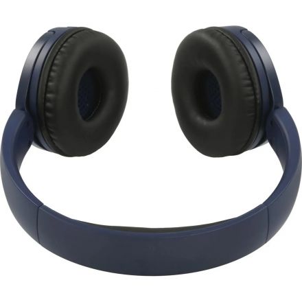 Наушники Panasonic RB-HF630BG-A, накладные Bluetooth, синий Наушники Panasonic RB-HF630BG-A, накладные Bluetooth, синий