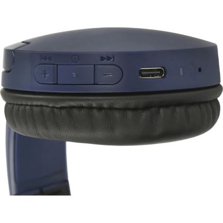 Наушники Panasonic RB-HF630BG-A, накладные Bluetooth, синий Наушники Panasonic RB-HF630BG-A, накладные Bluetooth, синий